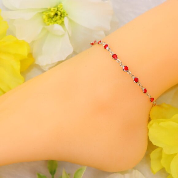 Minimalist Anklet, Sleek & Modern Design, Women’s Fashion, YC110482-A - Picture 7 of 13